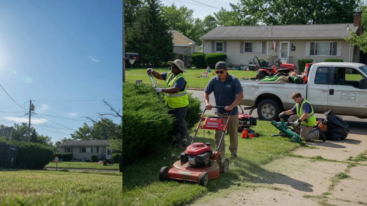 Lawn Care in Saint James, MD near me